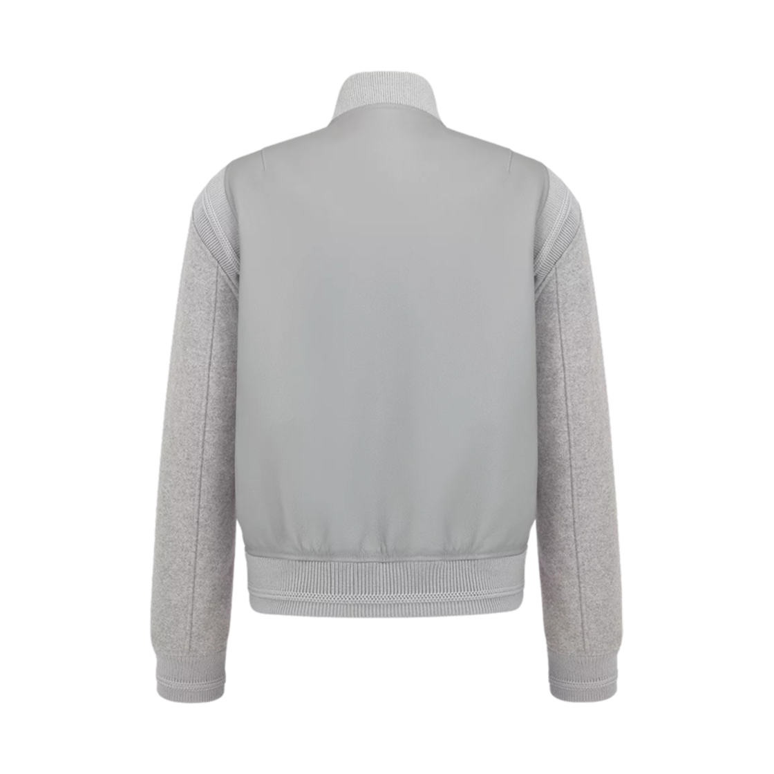 디올 CD 아이콘 바시티 자켓 그레이(Dior CD Icon Varsity Jacket Gray) - 2