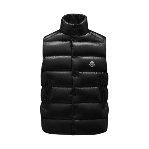 J2-091-1A00096-68950-999 Moncler Tibb Down Vest Black - 24FW
