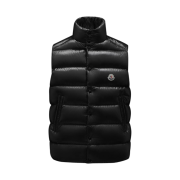 Moncler Tibb Down Vest Black - 24FW