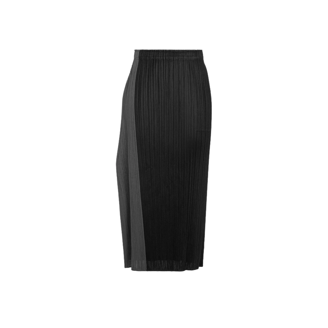 (W) 플리츠 플리즈 이세이 미야케 포인테 스커트 블랙((W) Pleats Please Issey Miyake Pointe Skirt Black)