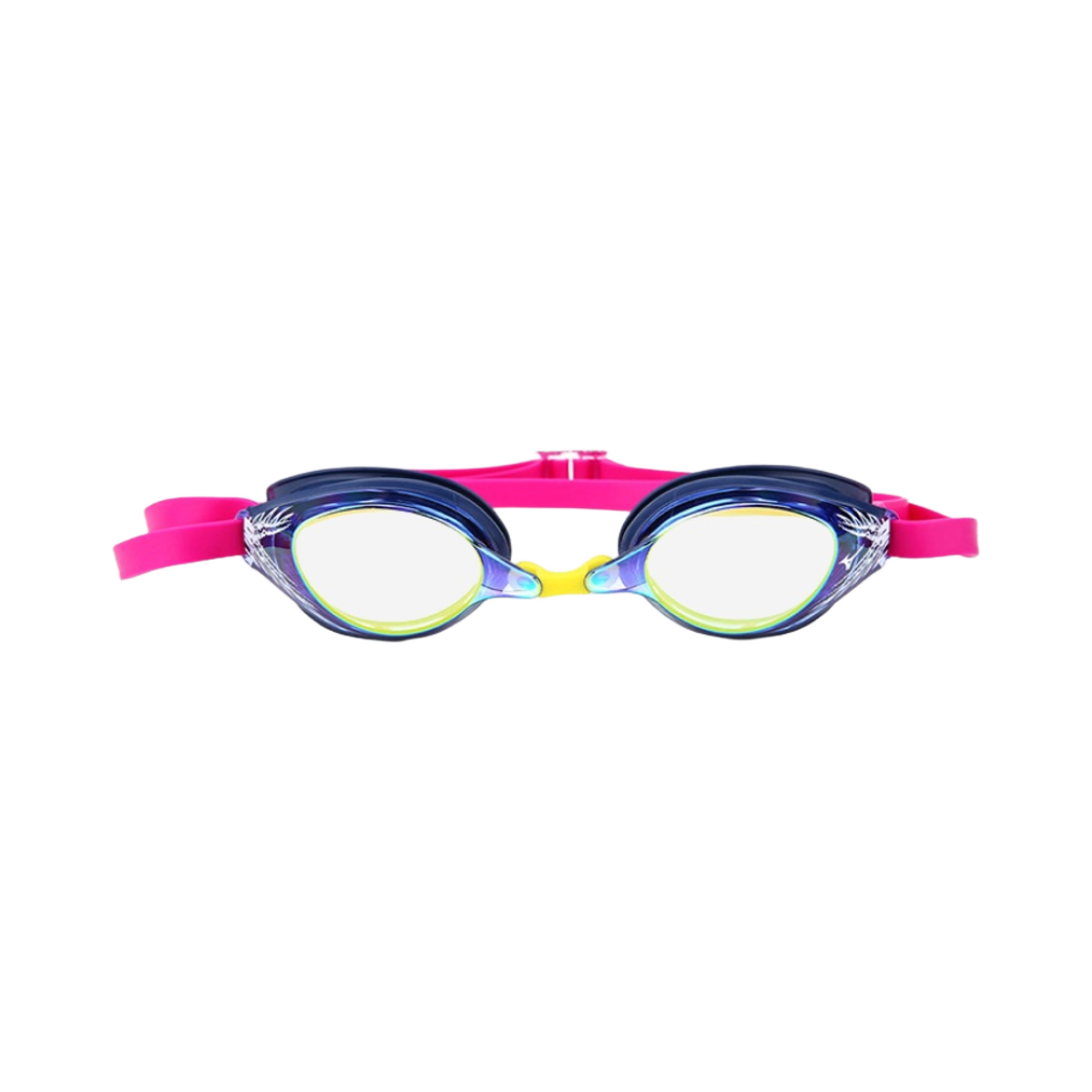 미즈노 엑셀아이 리미티드 미러 스윔 고글 퍼플 마젠타(Mizuno Accel Eye Limited Mirrored Swim Goggles Purple Magenta) - 2
