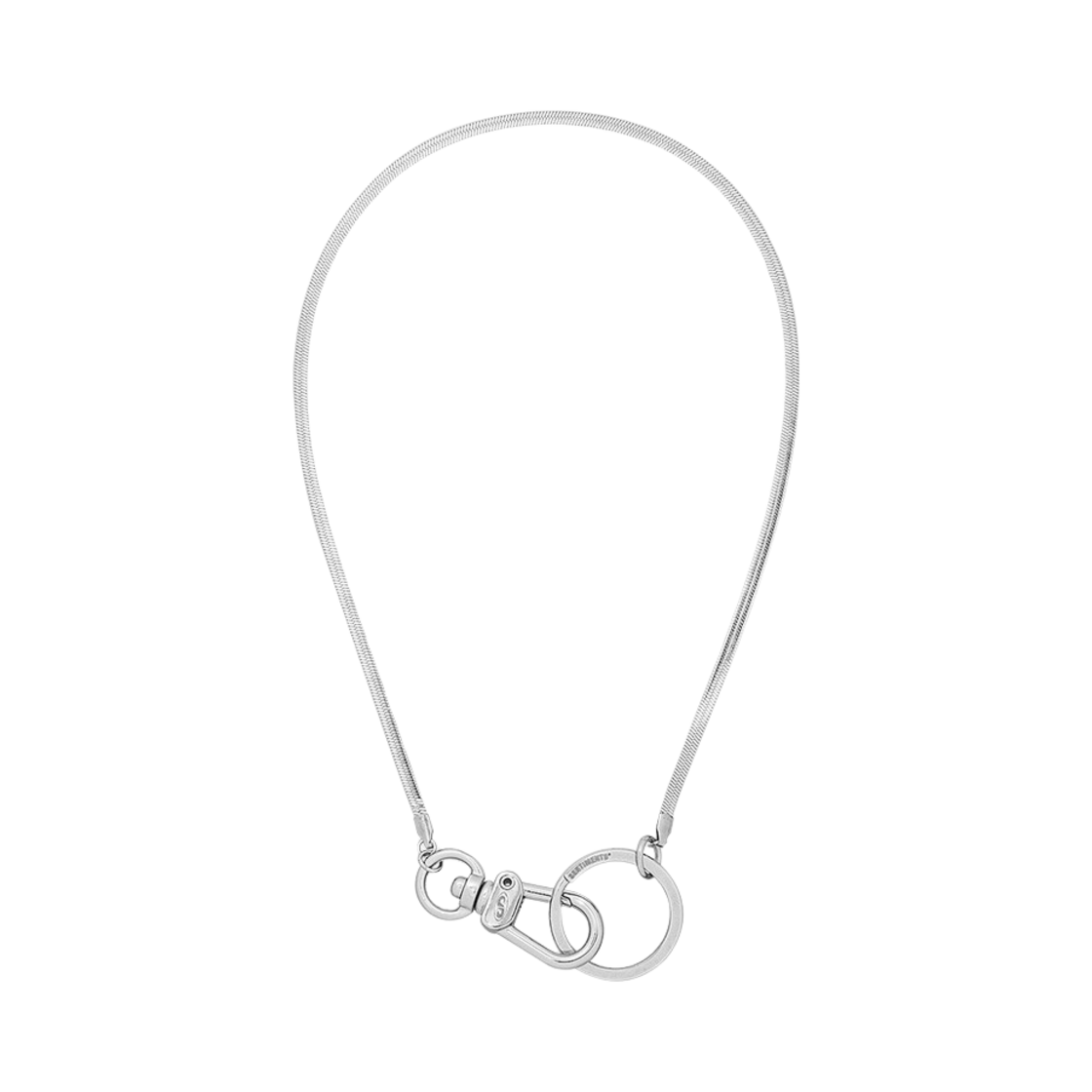 센티멍 넘버 398 네크리스 실버