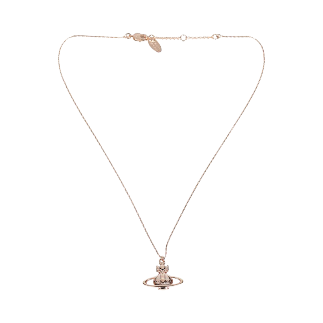 비비안 웨스트우드 수지 펜던트 핑크 골드(Vivienne Westwood Suzie Pendant Pink Gold) - 1