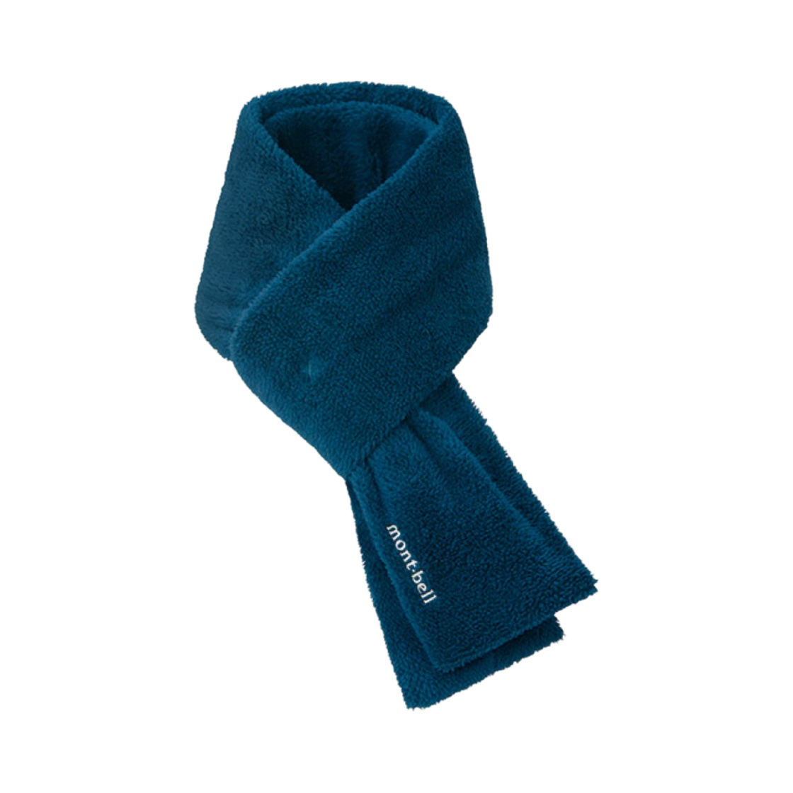 1118644 Montbell Climaair Muffler Sailor Blue