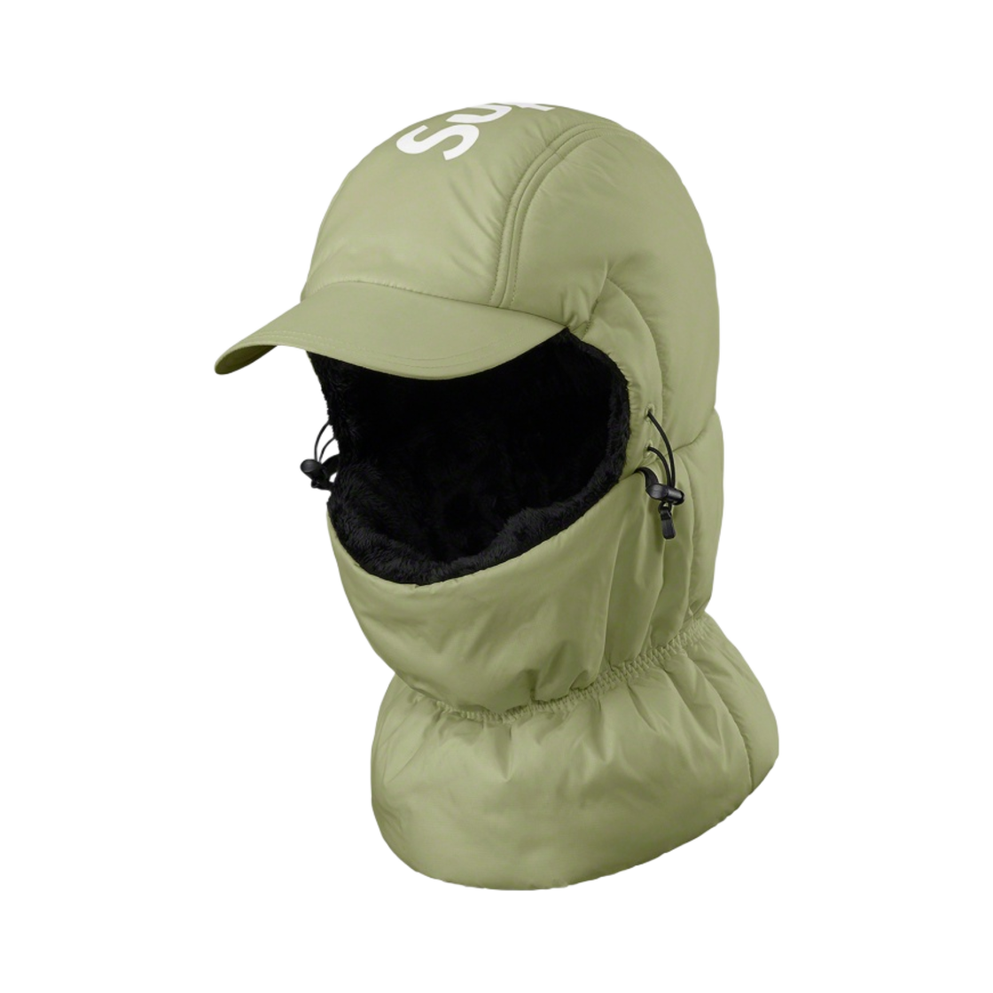 슈프림 코듀라 퍼퍼 발라클라바 라이트 올리브 - 22FW(Supreme Cordura Puffer Balaclava Light Olive - 22FW)