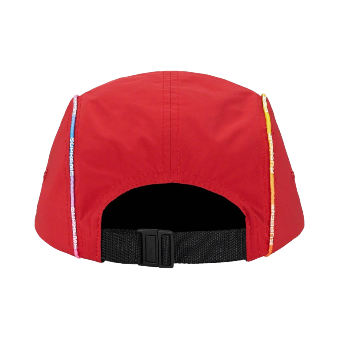 슈프림 그라디언트 파이핑 캠프캡 레드 - 21SS(Supreme Gradient Piping Camp Cap Red - 21SS) - 3