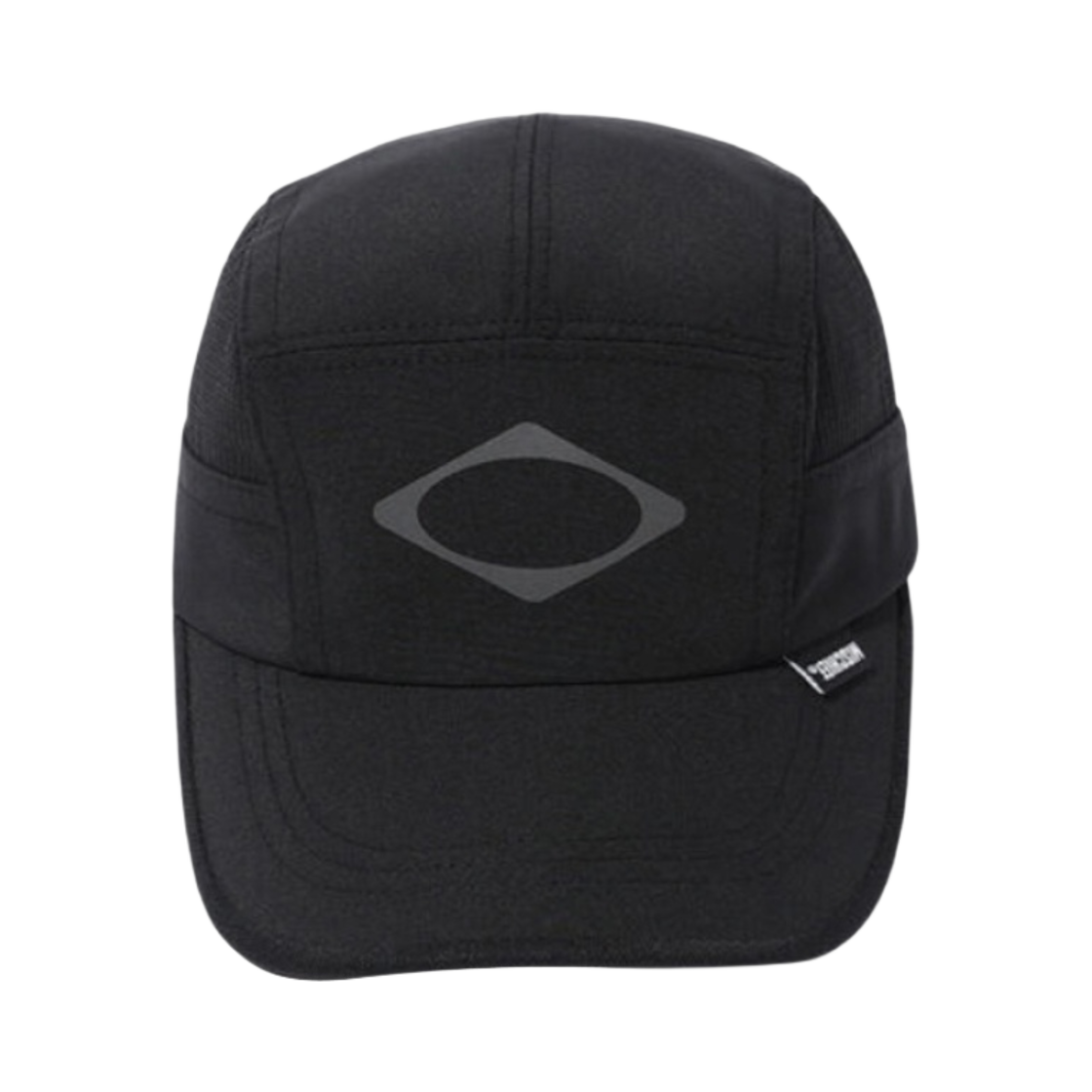 (W) 미스치프 롬버스 러닝 캡 블랙((W) Mischief Rhombus Running Cap Black)