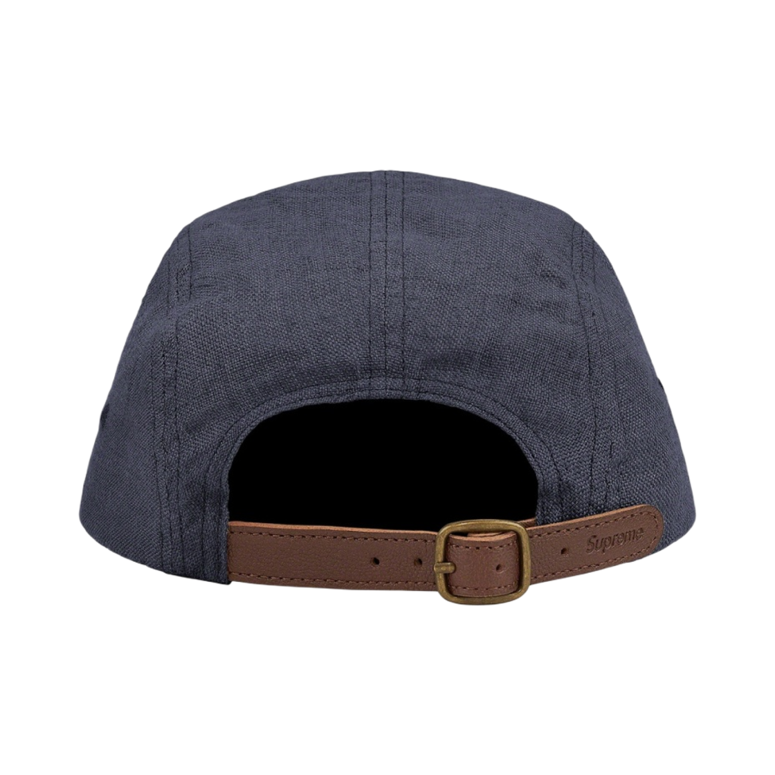 슈프림 리넨 캠프캡 네이비 - 21SS(Supreme Linen Camp Cap Navy - 21SS) - 2