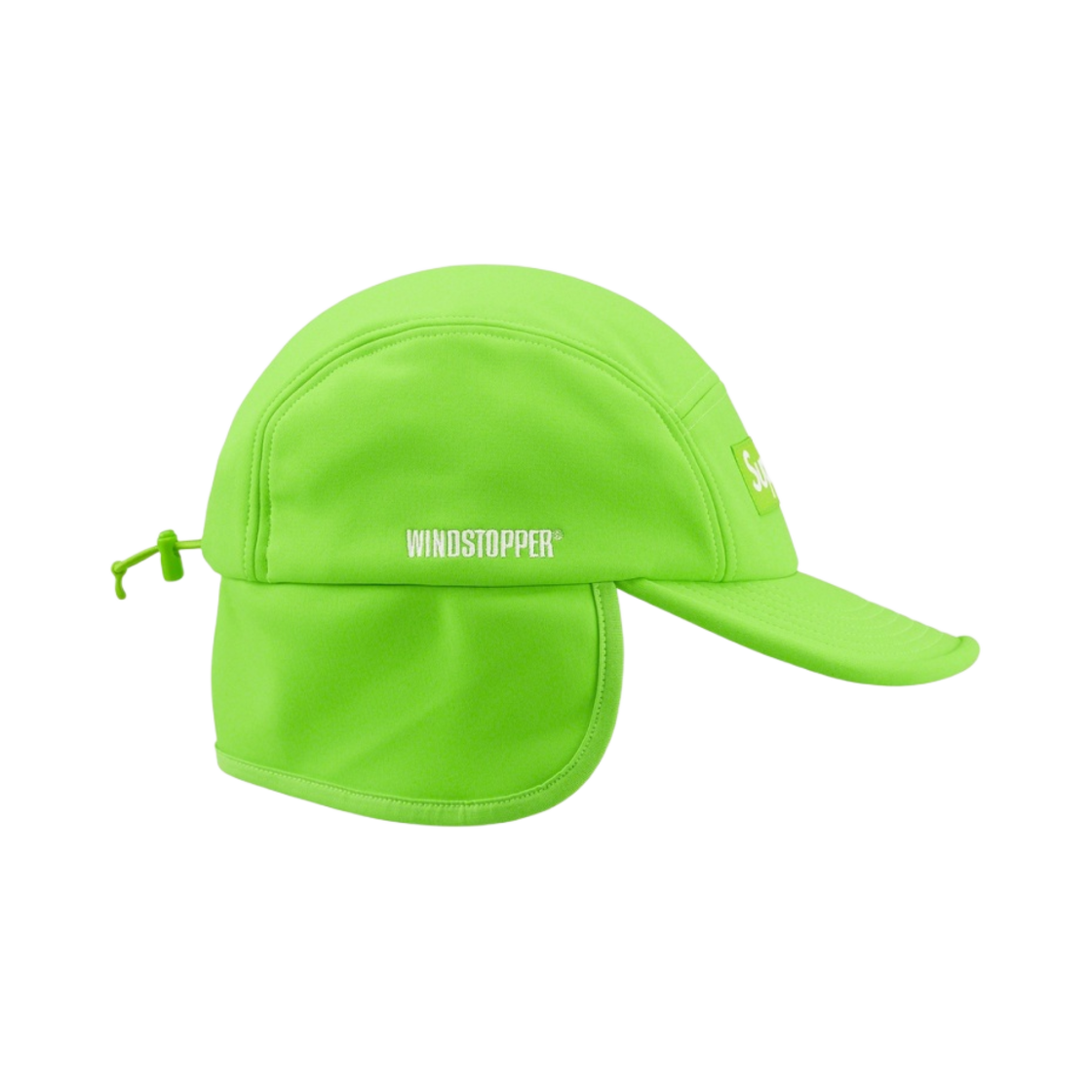 슈프림 윈드스토퍼 이어플랩 캠프캡 브라이트 그린 - 21FW(Supreme Windstopper Earflap Camp Cap Bright Green - 21FW) - 3