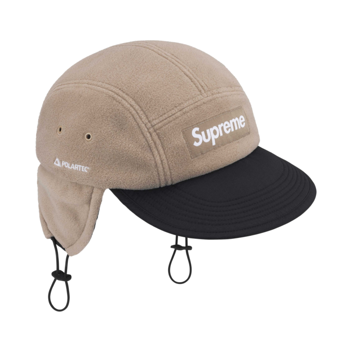 帽子 Supreme Polartec Earflap Camp Cap Taupe Buy Supreme Polartec Earflap Camp Cap 'Taupe' - FW24H3 TAUPE