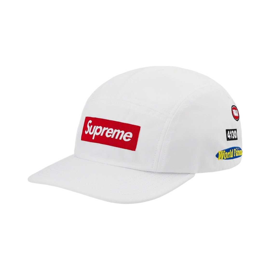 슈프림 트레일 캠프캡 화이트 - 20SS