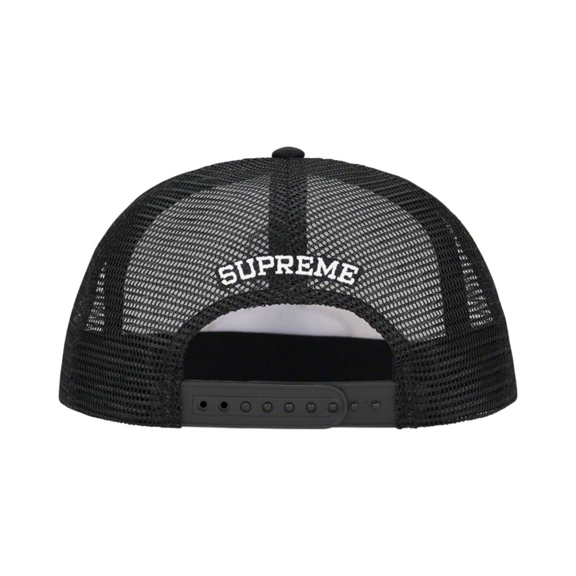 슈프림 핀 업 메쉬 백 5-패널 캡 블랙 - 22FW(Supreme Pin Up Mesh Back 5-Panel Black - 22FW) - 2