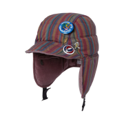 Thisisneverthat x Grateful Dead Native Reversible Down Trooper Hat Multi