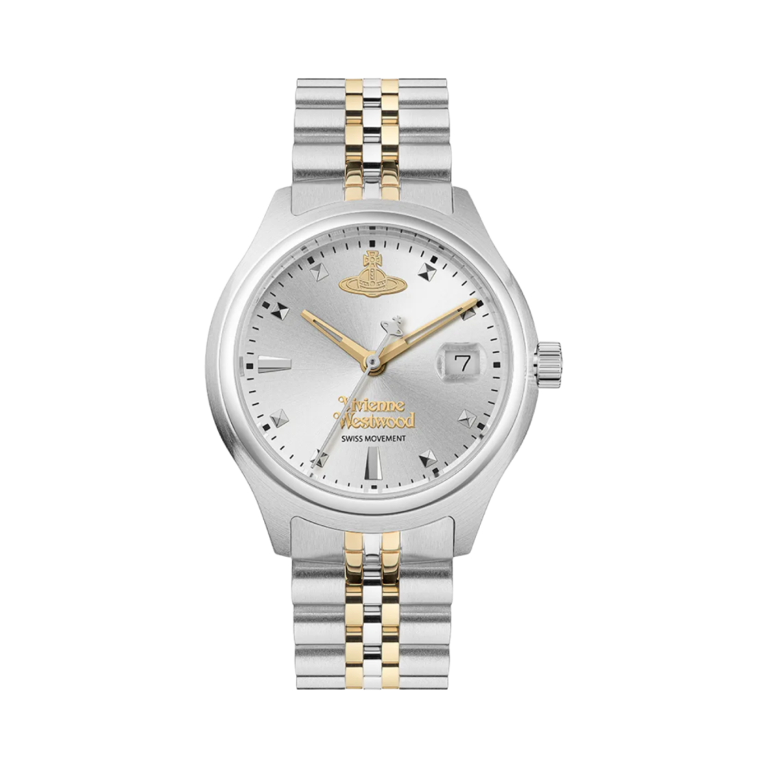 VV311SLSG (W) Vivienne Westwood Little Camberwell 29mm Silver Gold