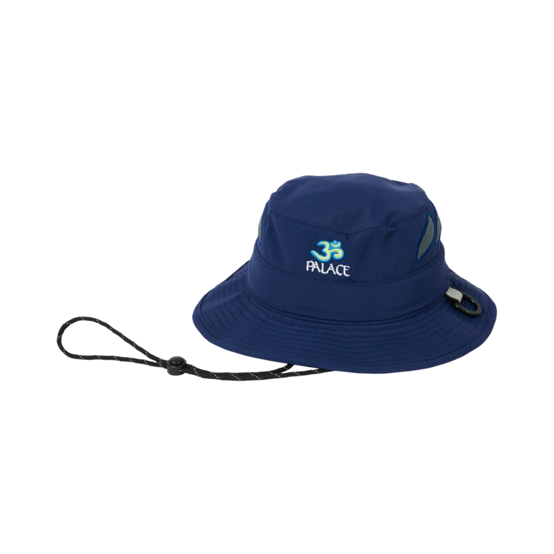 팔라스 OM 쉘 버킷햇 네이비 - 21SS(Palace OM Shell Bucket Hat Navy - 21SS) - 2