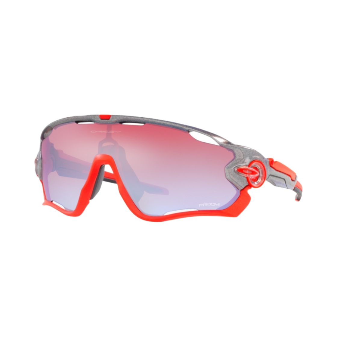 오클리 죠브레이커 스페이스 더스트 프레임 프리즘 스노우 사파이어 렌즈 스탠다드 핏(Oakley Jawbreaker Space Dust Frame Prizm Snow Sapphire Lenses Standard Fit) - 1