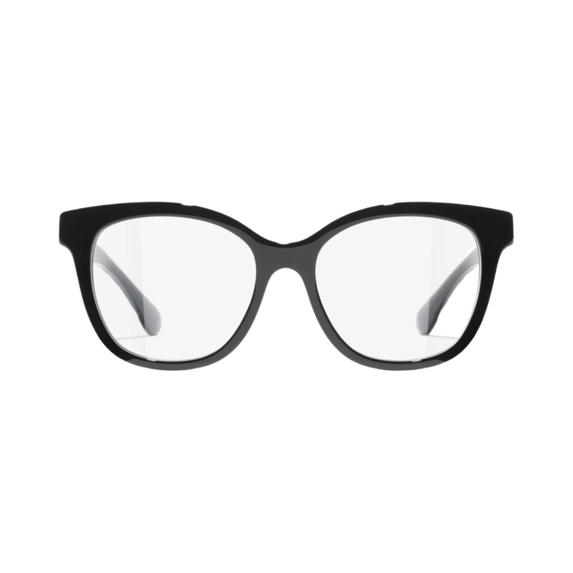 샤넬 버터플라이 프레임 아세테이트 & 블랙(Chanel Butterfly Eyeglasses Acetate & Black) - 1