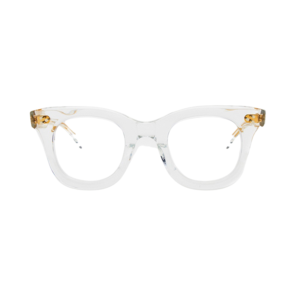 SVPL-004E Sauvage Eyewear Metropolitain Clear Crystal