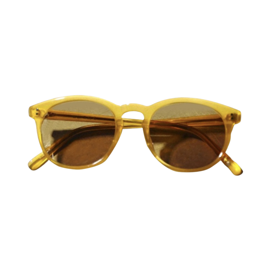 백산안경 메이페어 모델 옐로우(Hakusan Megane Mayfair Model Yellow)