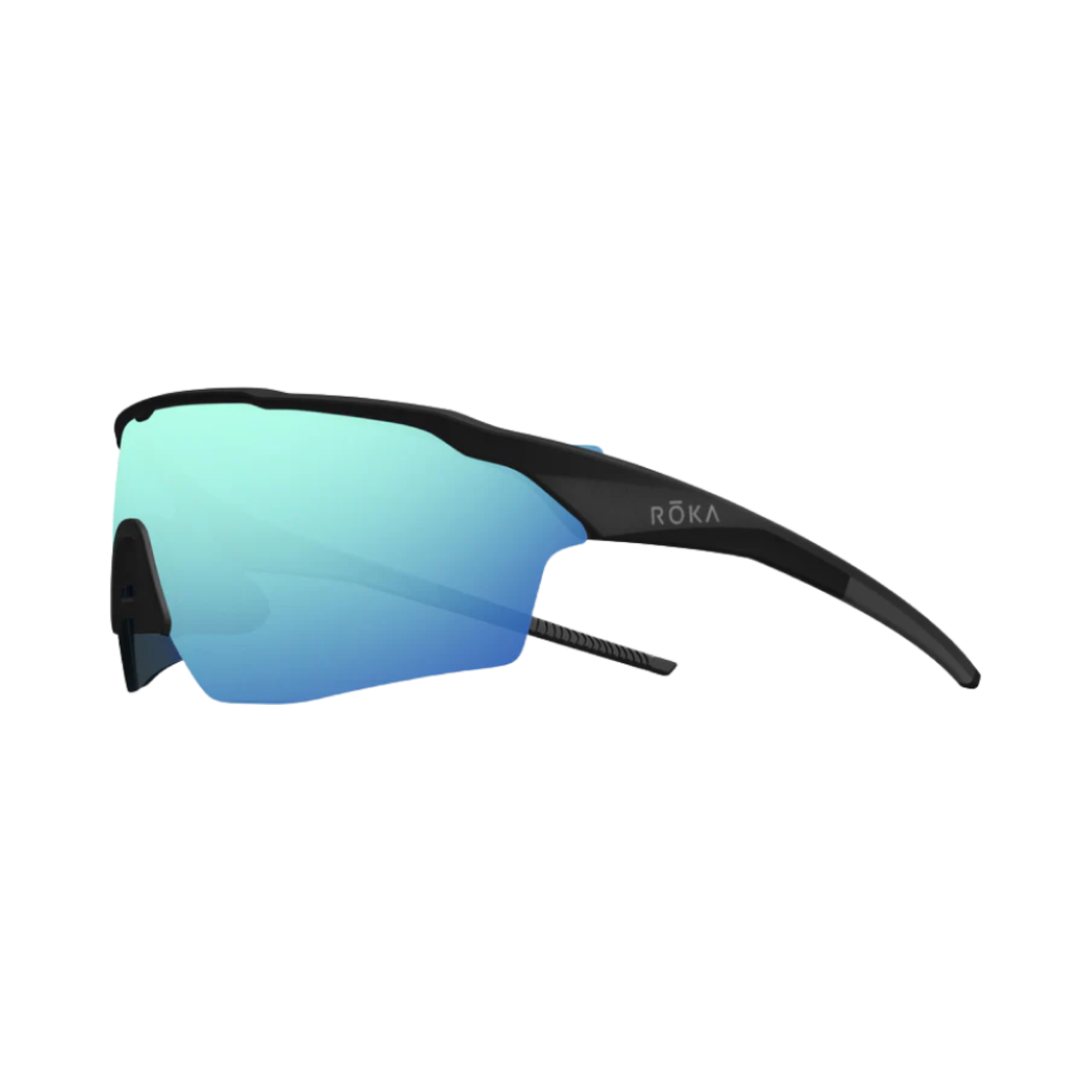 료카 SR-1X 매트 블랙 프레임 틸 미러 렌즈(Roka SR-1X Matte Black Frame Teal Mirror Lens) - 2