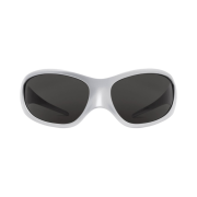 Balenciaga Skin XXL Cat Sunglasses Silver