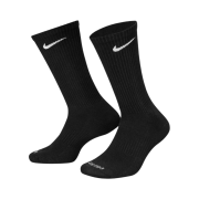 Nike Everyday Cushioned Training Crew Socks Black (6 Pack/Korean Ver.)