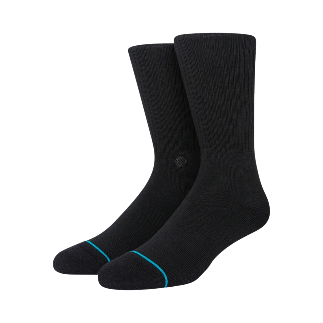 스탠스 버터 블렌드 크루 블랙