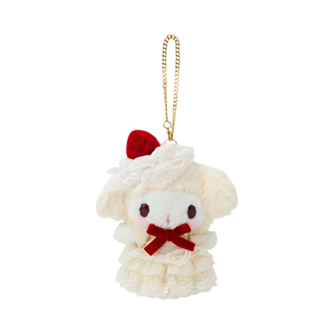 산리오 마이 멜로디 쇼트케이크 마스코트 백 참(Sanrio My Melody Shortcake Mascot Bag Charm)