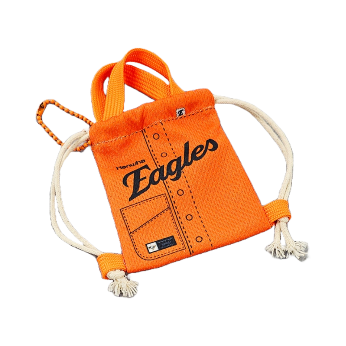 FHWGGD24002 Hanwha Eagles Mini Gym Sack Keyring