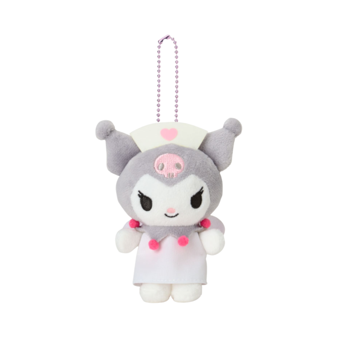 665673 Sanrio Kuromi 20th Anniversary Mascot Collection Nurse White