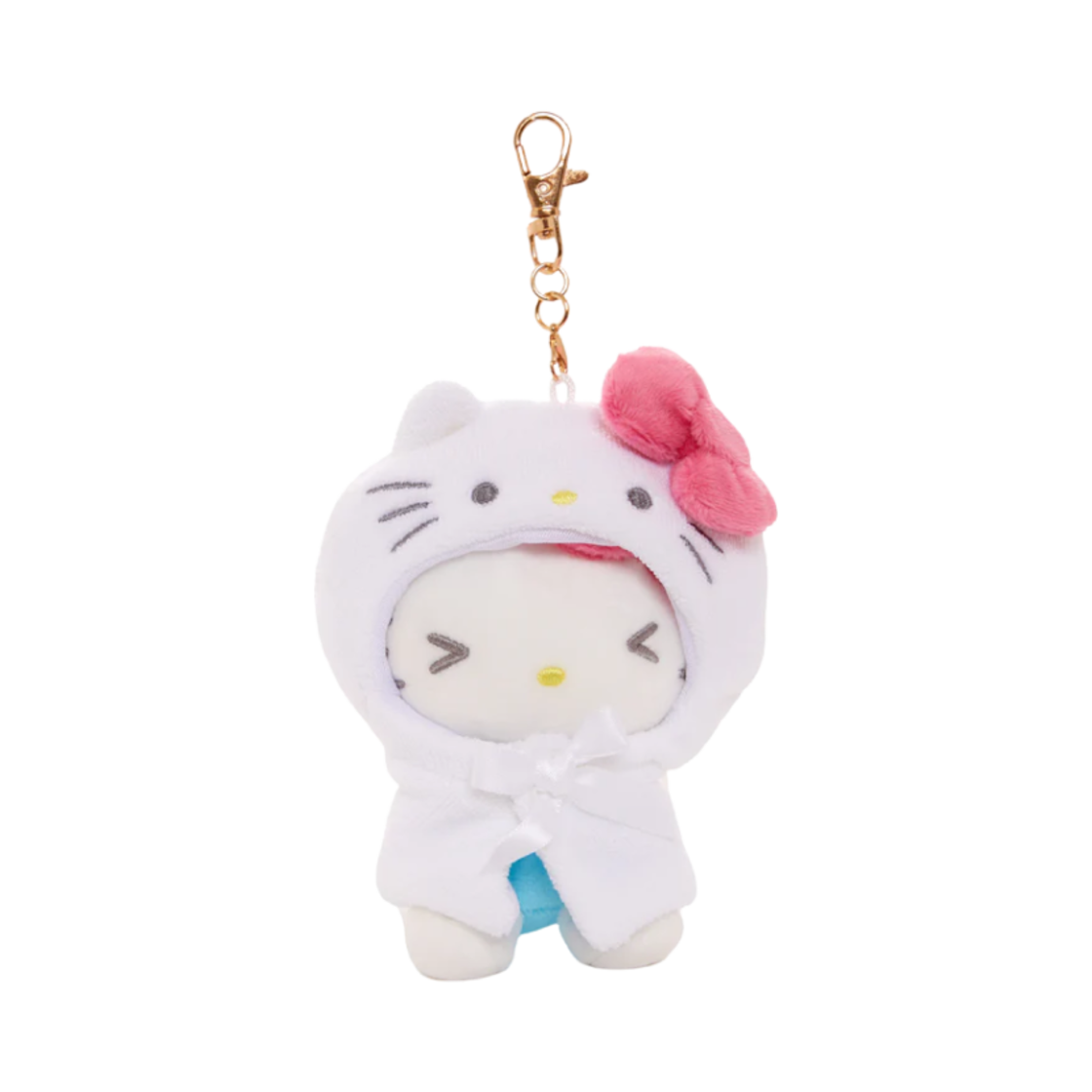 725285 Sanrio Hello Kitty Frightened Series Plush Mascot Keychain