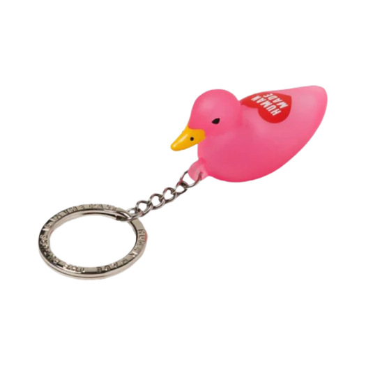 キーホルダー・アクリルキーホルダー HUMAN MADE Duck Pvc Key Chain DUCK PVC KEY CHAIN】 RELEASE DATE : 11:00am (JST) 03/29/2025