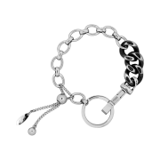 Sentiments No.401 Bracelet Silver