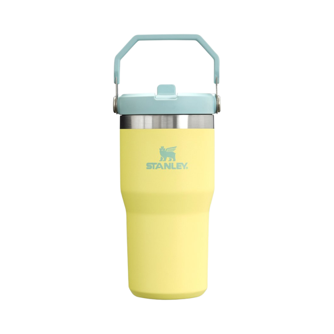 10-09994 Stanley The IceFlow Flip Straw Tumbler 591ml Pomelo