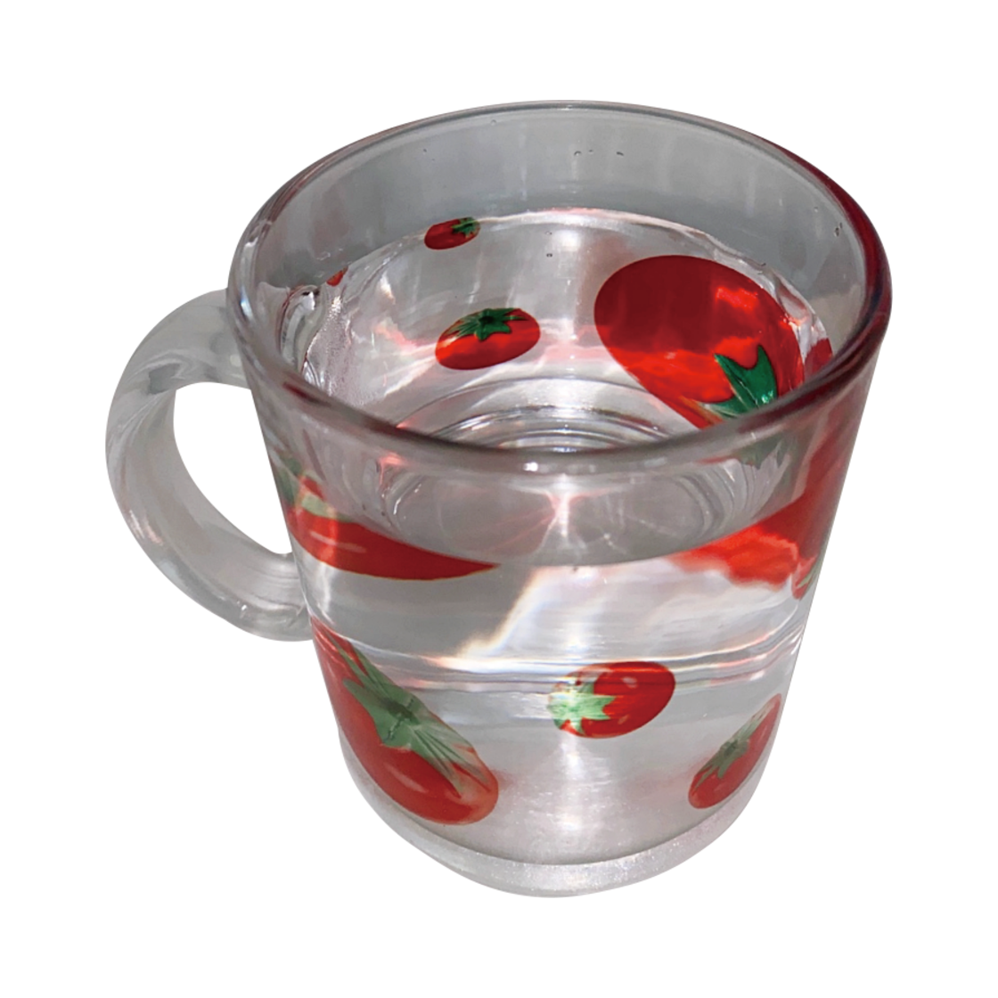 ylwmug229 [3% 포인트 적립] you like what Toy Tomato Glass Mug Gloss