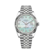 Rolex Datejust 41mm 126334 MoP Diamond-Set Jubilee