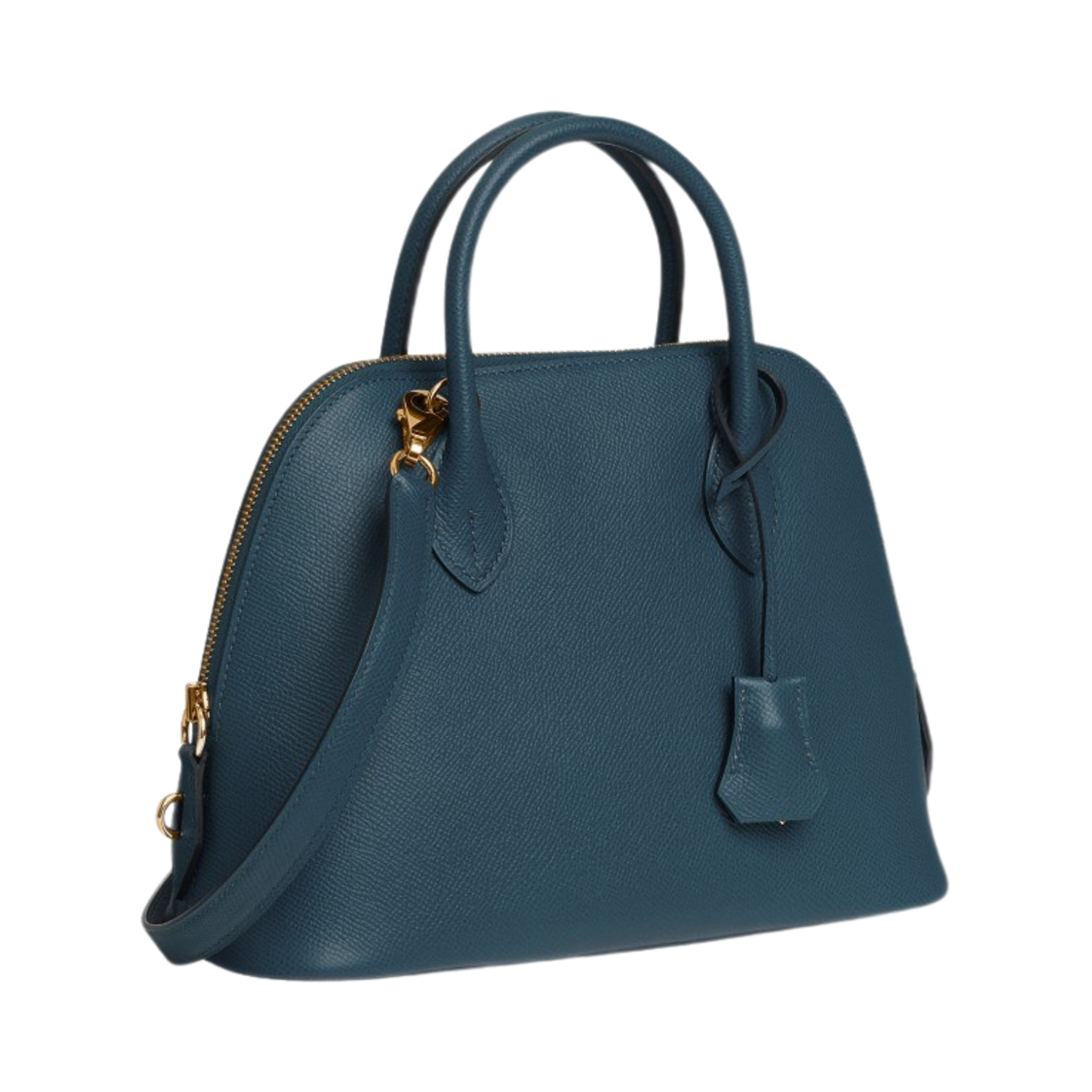 에르메스 볼리드 1923 25 백 앱송 & 골드 하드웨어 블루 드 프뤼스(Hermes Bolide 1923 25 Bag Epsom & Gold Bleu De Prusse) - 2