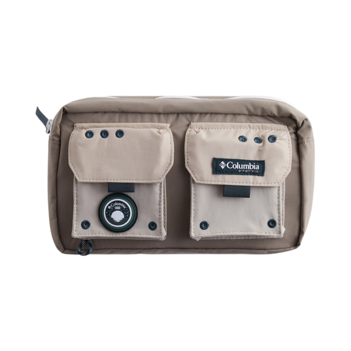 2059001-227 Kith x Columbia PFG Hip Pack Pebble