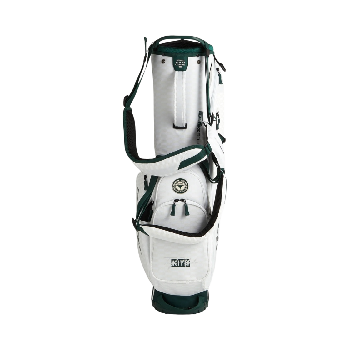 테일러메이드 x 키스 플렉스테크 스탠드 백 화이트(Taylormade x Kith Flextech Stand Bag White) - 2
