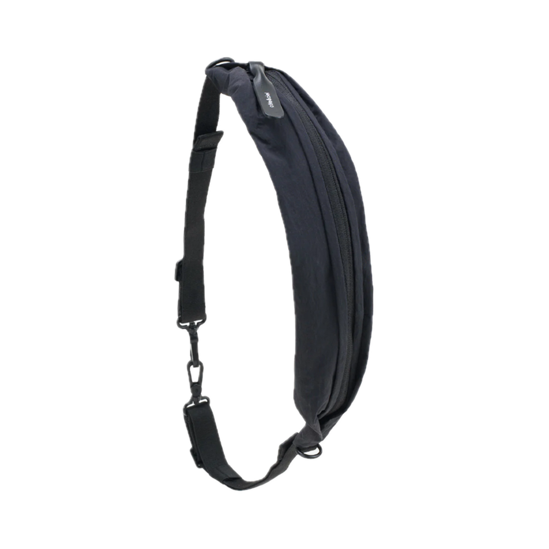 T1BWRCT40UB0BK0000 COTE&CIEL Adda Plus Komatsu Onibegie Nylon Crossbag (29013) - Black