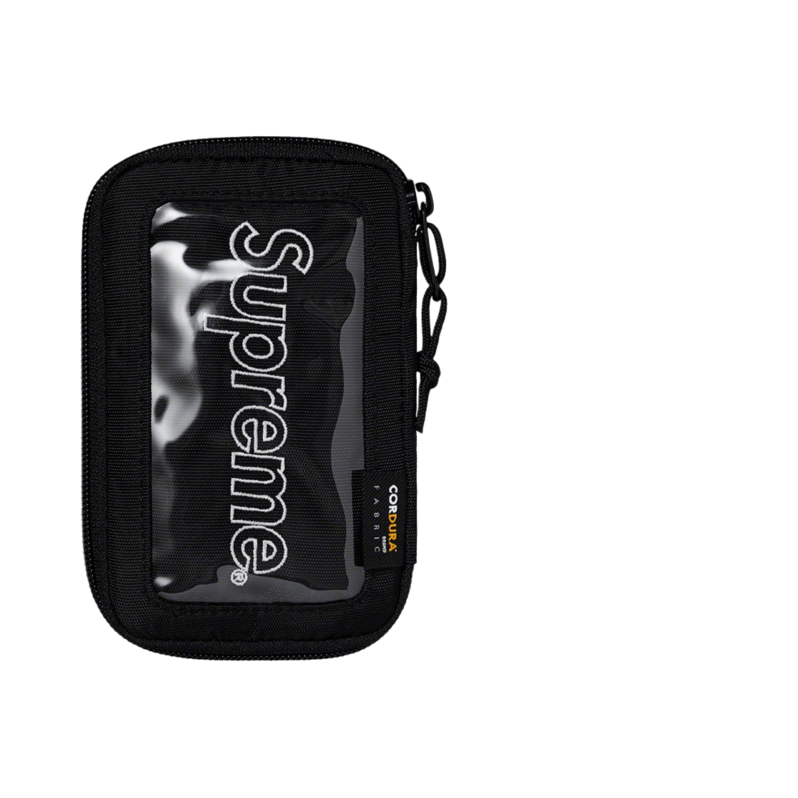 슈프림 스몰 집 파우치 블랙 - 19FW(Supreme Small Zip Pouch Black - 19FW) - 3