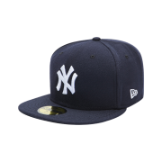 New Era 59Fifty MLB Authentic New York Yankees Game Navy
