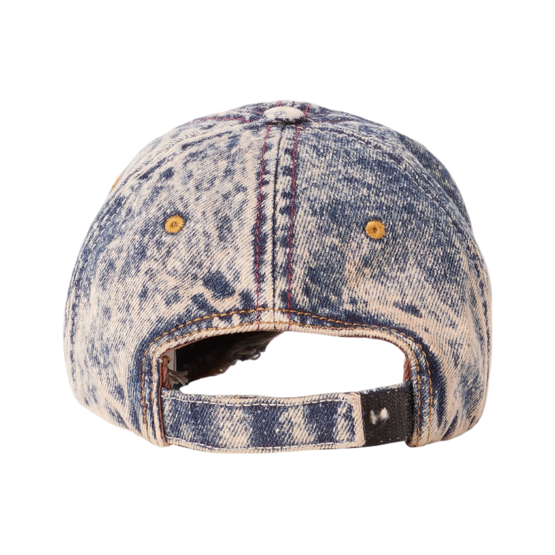 마르니 디스트레스드 베이스볼 캡 블루(Marni Distressed Baseball Cap Blue) - 3