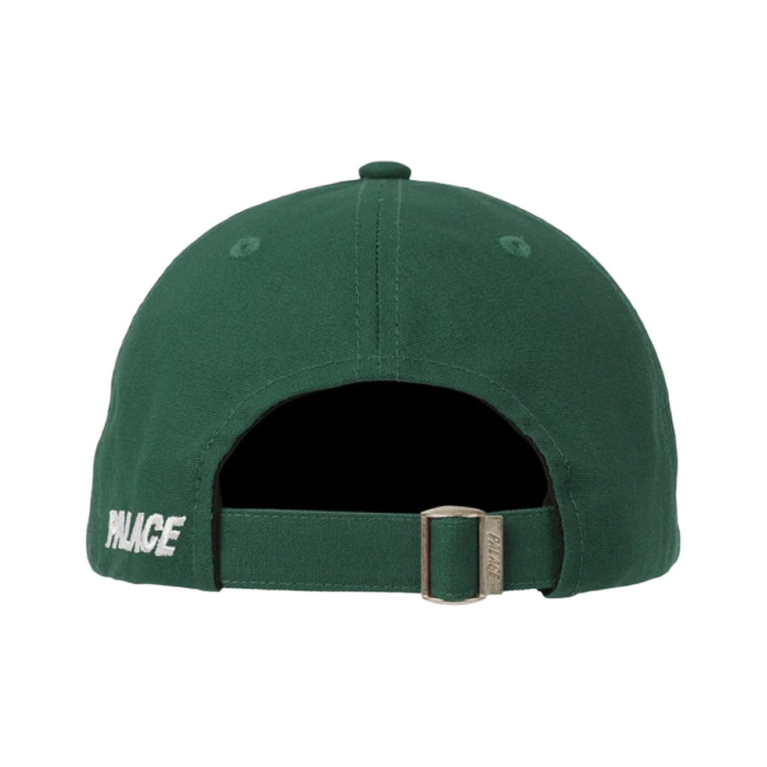 팔라스 캔버스 P 6-패널 캡 그린 - 21FW(Palace Canvas P 6-Panel Green - 21FW) - 4