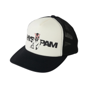 Hysteric Glamour x P.A.M Alien Girl Mesh Cap Black