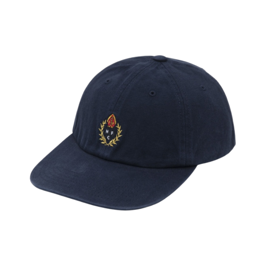 Heritage Floss Crest Twill Washed Cap Navy