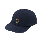 Heritage Floss Crest Twill Washed Cap Navy