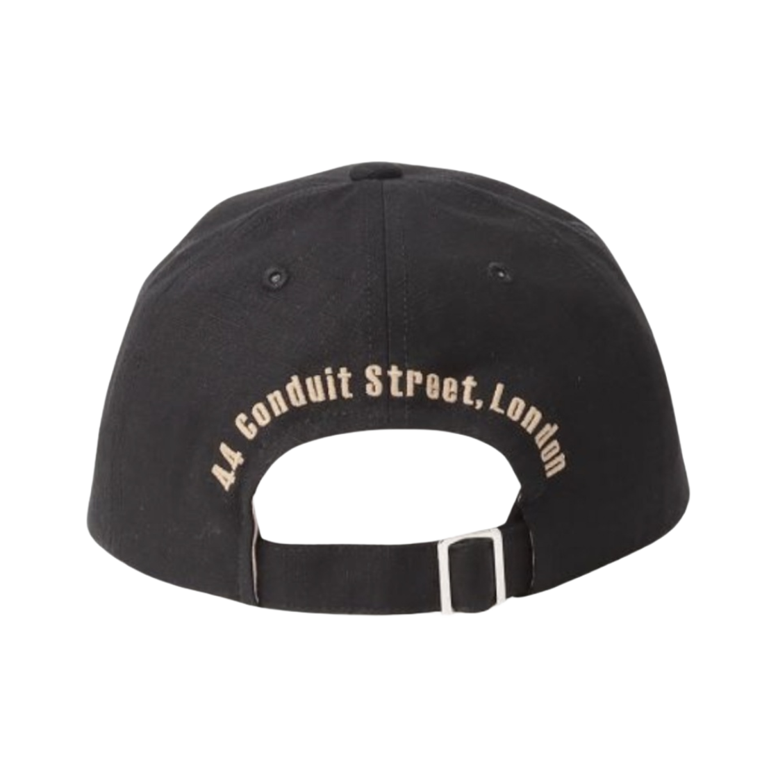 비비안 웨스트우드 런던 립스탑 캡 블랙(Vivienne Westwood London Ripstop Cap Black) - 3