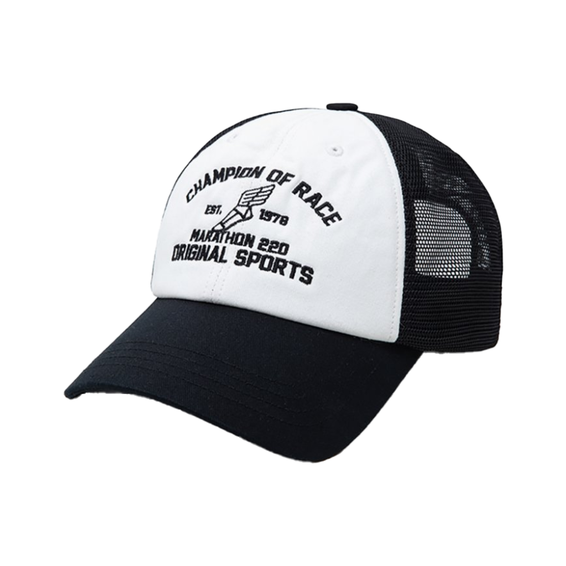 프로-스펙스 트러커 캡 블랙(PRO-SPECS Trucker Cap Black)