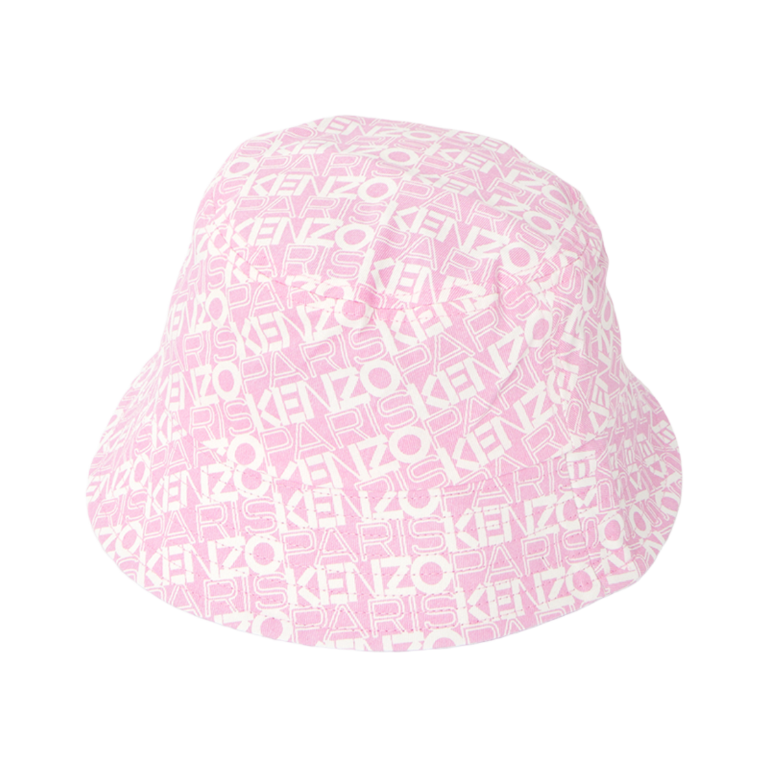 (키즈) 겐조 버킷 햇 핑크((Kids) Kenzo Bucket Hat Pink) - 1
